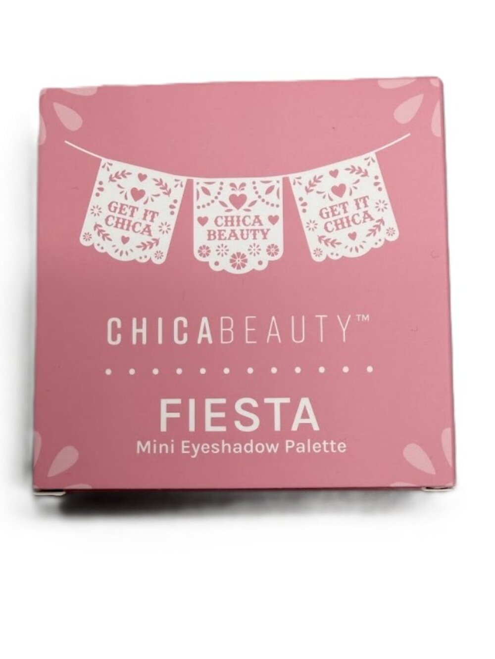 Brand New Chica Beauty Fiesta Mini Eyeshadow Palette